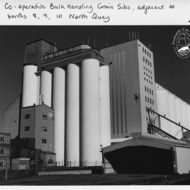 Co-operative Bulk Handling Grain Silos