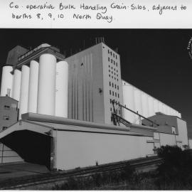 Co-operative Bulk Handling Grain Silos