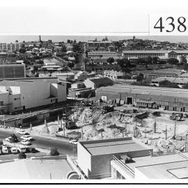 Construction of the basement of Myers
