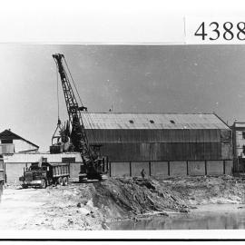 Construction of Myer