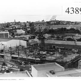 Construction of Myer