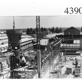 Construction of Myer