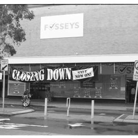 Fosseys Supermarket
