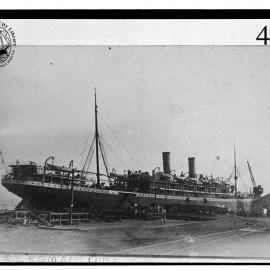 Arrival of the Konogin Luise