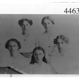 Daughters of James and Minnie Ball