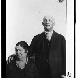 Albert Joseph Tuxford and his wife