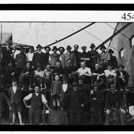 Demolition of old dressing shed