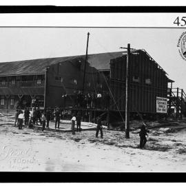 Demolition of dressing shed