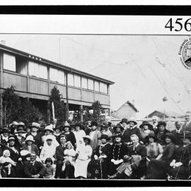 A meeting to start baby clinics