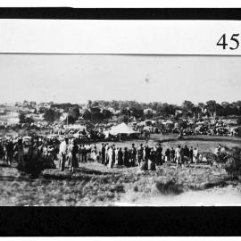 Motorbike scrambling