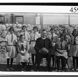 Christ the King Church Basketball Team