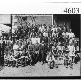 Bolton and Sons staff