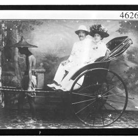 Captain Frank and Blanche Biddles