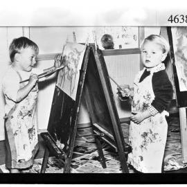 Children at Esme Fletcher Day Nursery