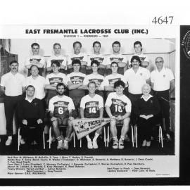 East Fremantle Lacrosse Club