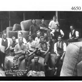 Dalgety's Woolstore staff