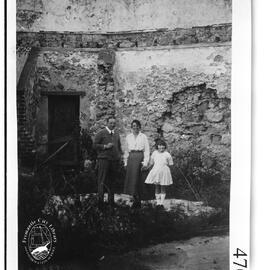 Captain Rivers, Peggy Rivers and friend