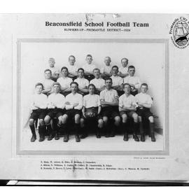 Beaconsfield School Football Team
