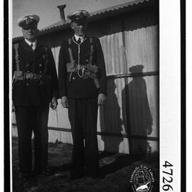 Bill Mutton and Ron Bruce