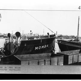 Cargo ship Momba