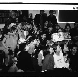 An author's visit at Fremantle Children's Library