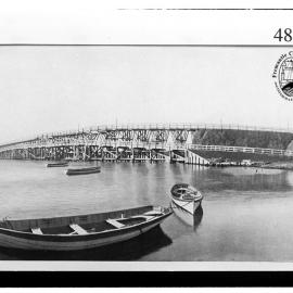Bridges across the Swan River
