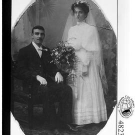 Bessie and Frank Wright