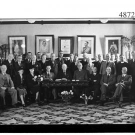 Council staff and Councillors