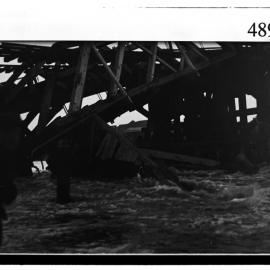 Collapse of the Railway Bridge