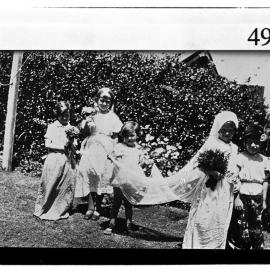 Dressing up at Osborne Road