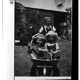 Colin and Michael Nichol and Ross Parnell