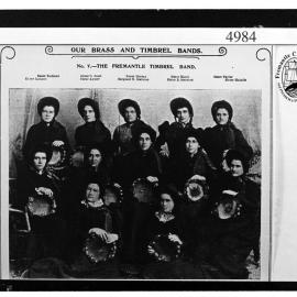 Salvation Army's Fremantle Timbrel Band