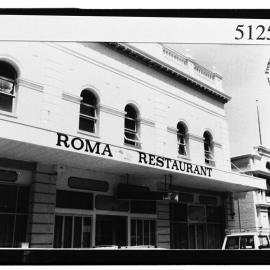 Roma restaurant, 9 High Street