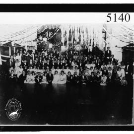 Burns Night ball at the Caledonian Hall