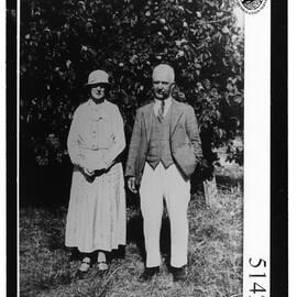 Mary Elizabeth Baguley (nee Birtwistle) and her husband Richard Washington Baguley