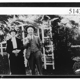 Mary Elizabeth Baguley (nee Birtwistle) and her husband Richard Washington Baguley