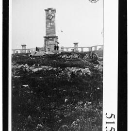 War Memorial at Monument Hill