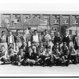 Class at Fremantle Boys School