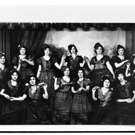 Group of women in costume