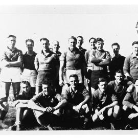 Fremantle Customs Football Team at Raphael Park