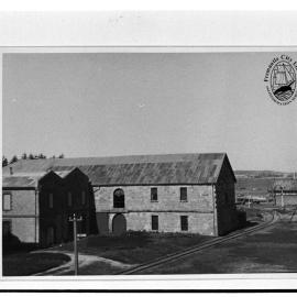 Commissariat building in Cliff Street