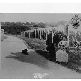 William Alexander Chamberlain with his wife Ellen