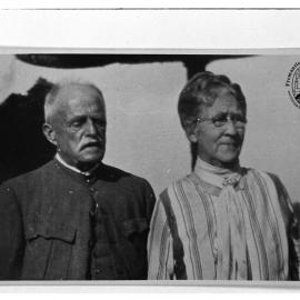 William Alexander and Ellen Chamberlain
