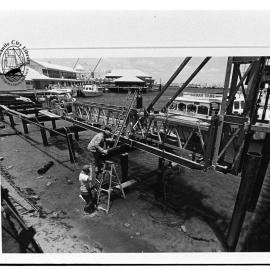 Mews Road and Fishing Boat Harbour