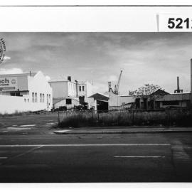 Rear of the Fremantle Foundry and Engineering Company