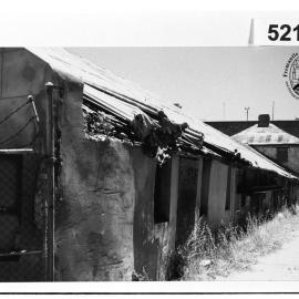 Former Daniel Scott convict barrack