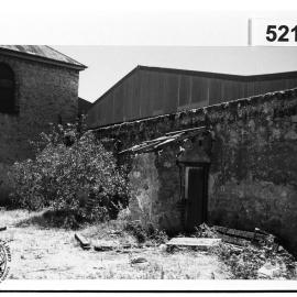 Former Daniel Scott convict barracks.