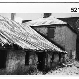 Former Daniel Scott convict barracks.