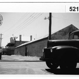 Former Daniel Scott convict barracks.