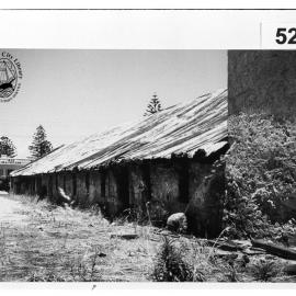 Former Daniel Scott convict barracks.